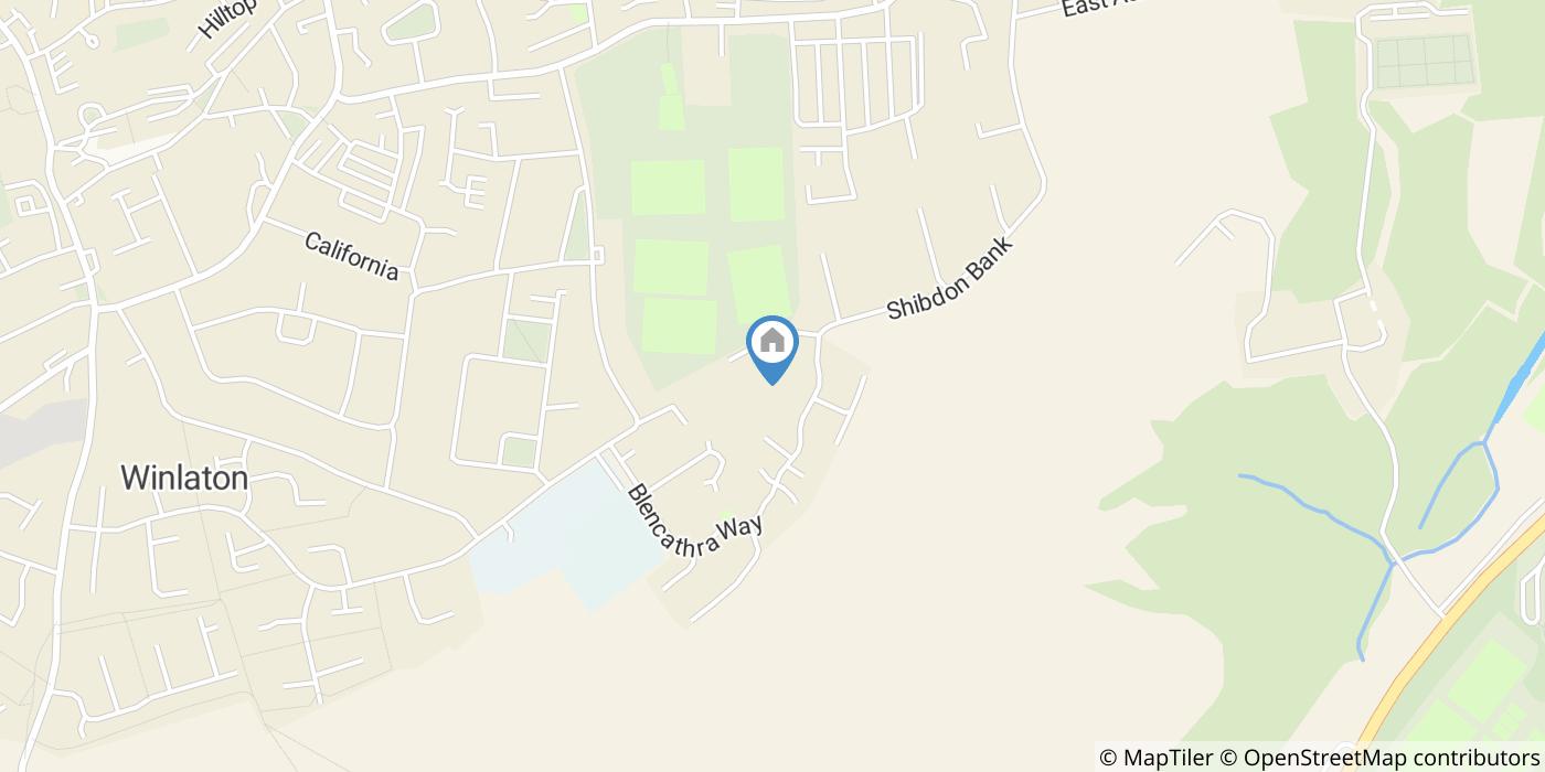 1 Bed Flat, East Lea, NE21