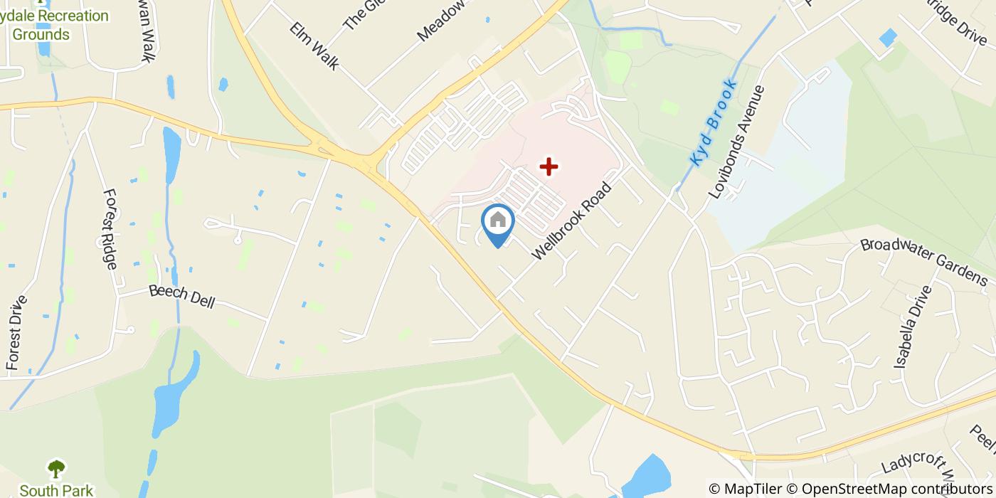 Room in a Shared House, Barkway Drive, BR6