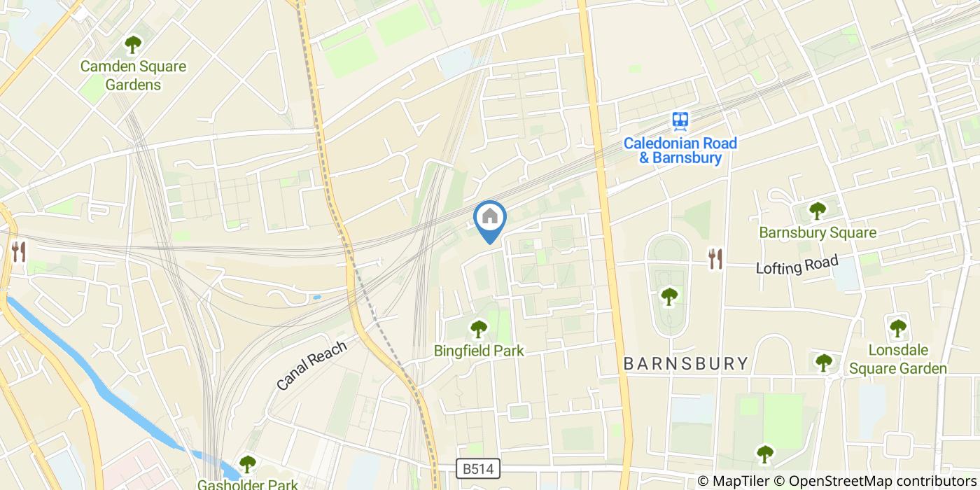 Room in a Shared House, Gifford Street, N1