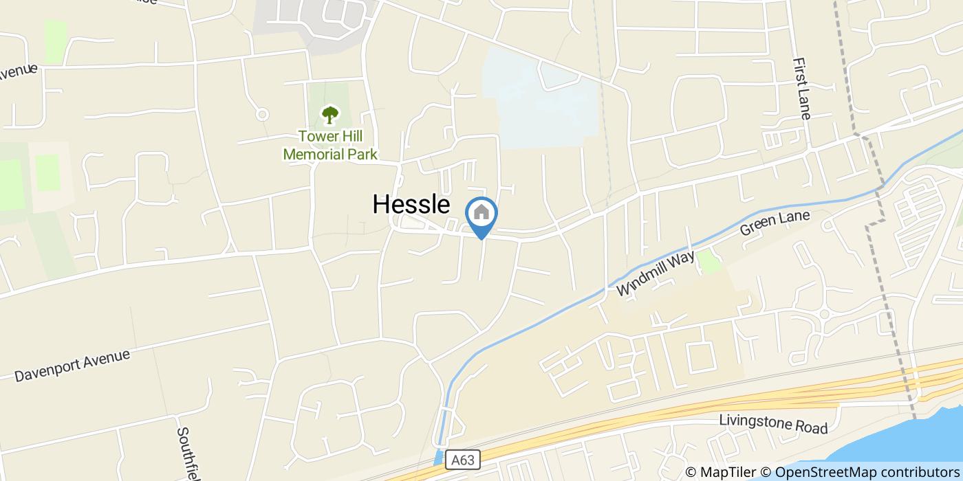 2 Bed Semi-Detached House, Acadia Grove, HU13