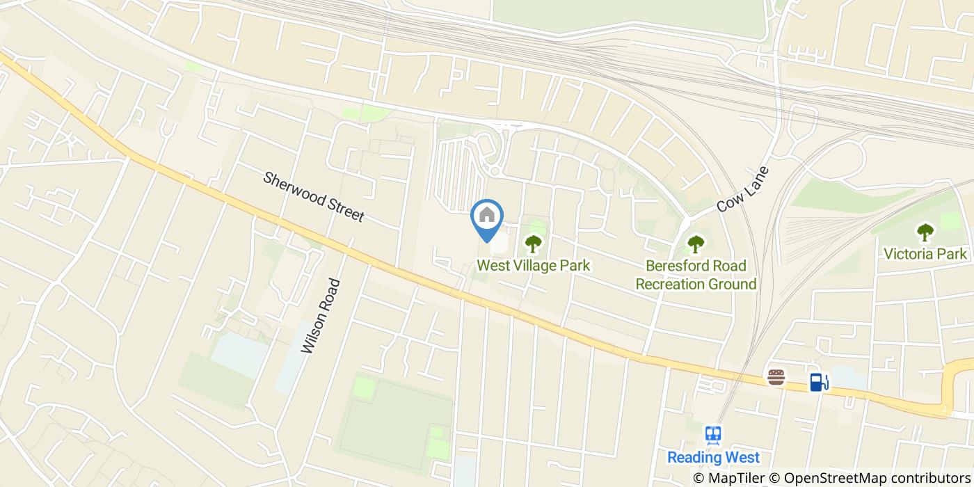 2 Bed Flat, Englefield House, RG30
