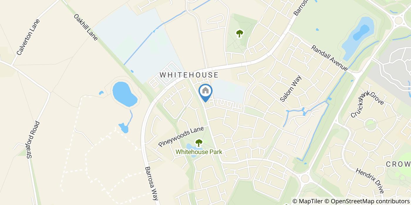 3 Bed Semi-Detached House, Longhorn Drive, MK8
