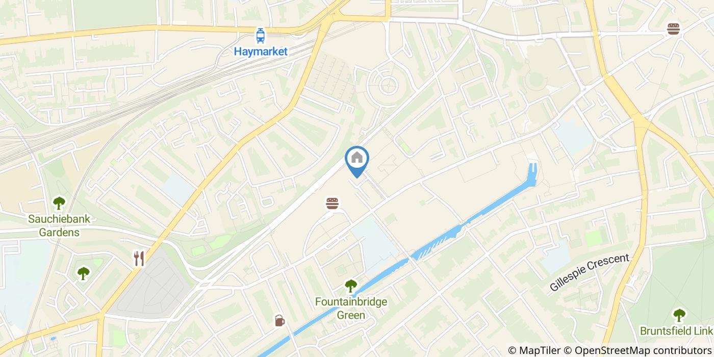 Room in a Shared Flat, Fountainbridge, EH11