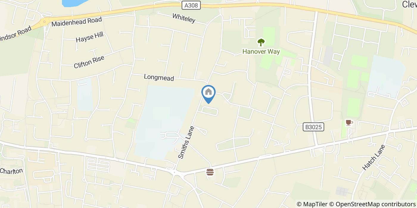 5 Bed Terraced House, St George's Close Short Term Stays L, SL4