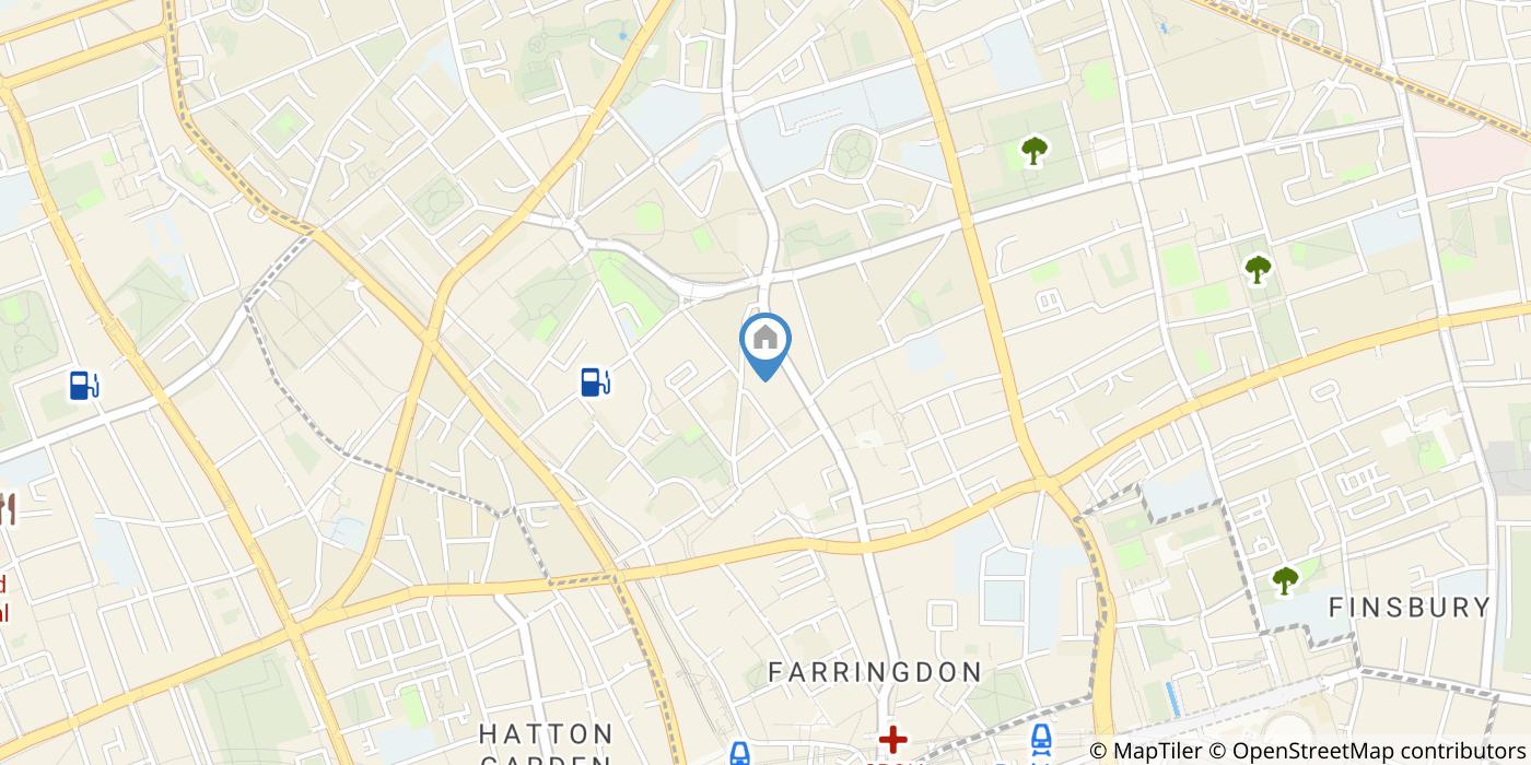 Room in a Shared Flat, Dover Court, EC1V