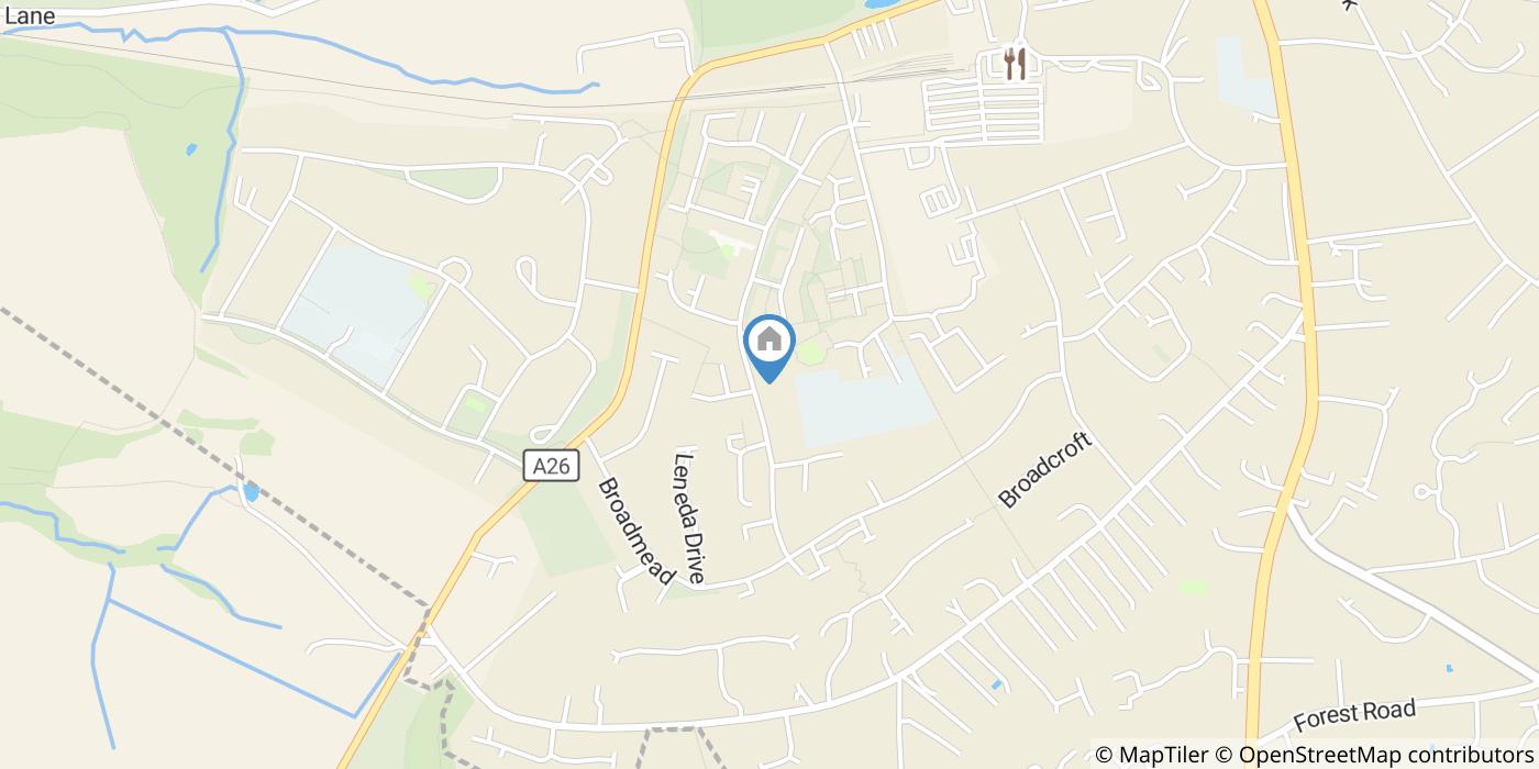 2 Bed Flat, Showfields Road, TN2