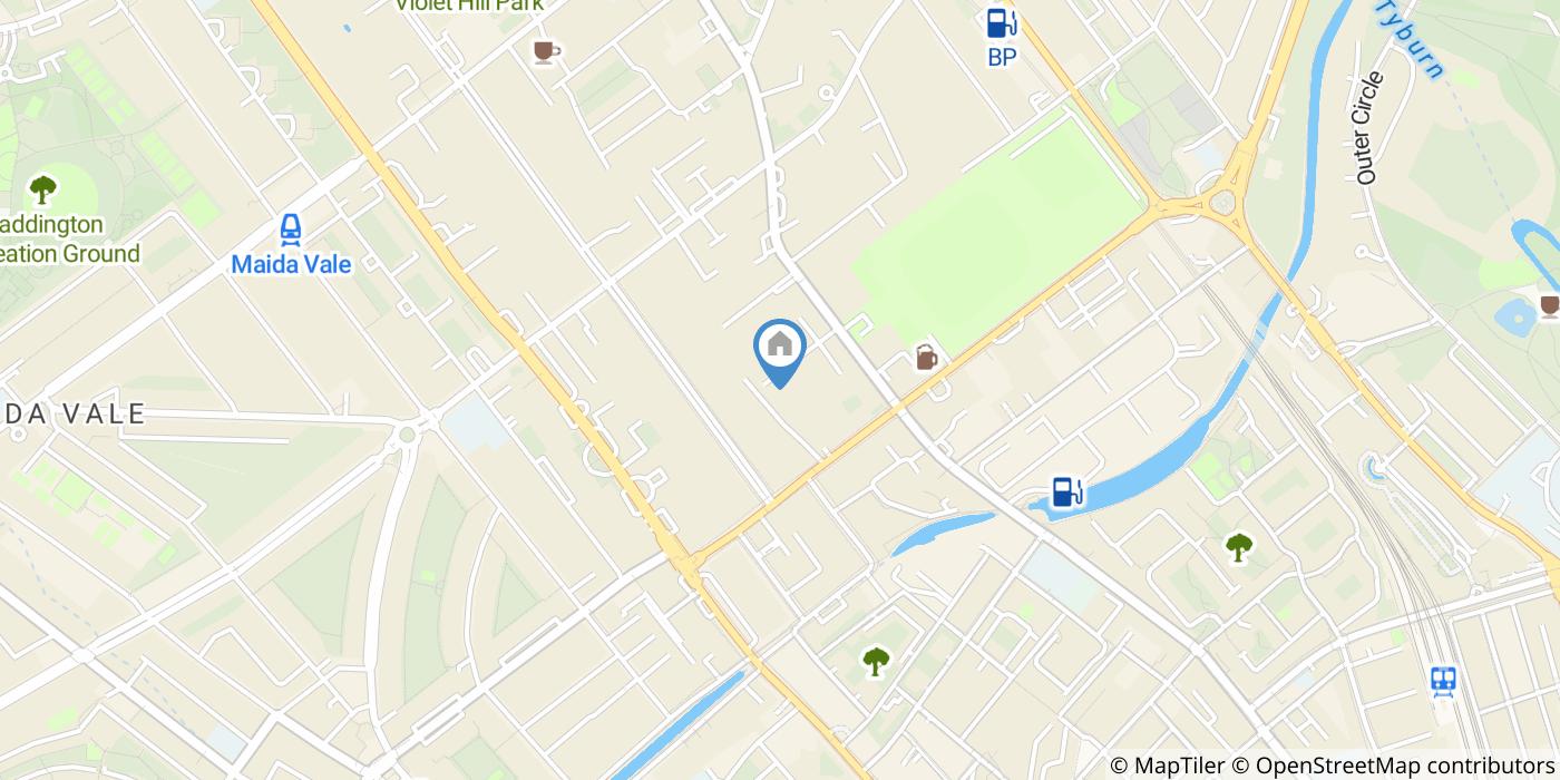 3 Bed Flat, Scott Ellis Gardens, NW8