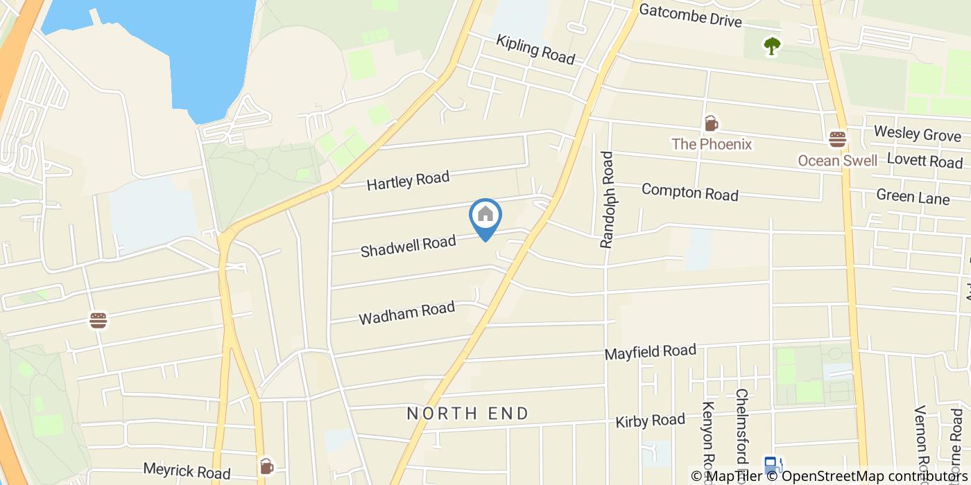 Room in a Shared House, Portsmouth, PO2