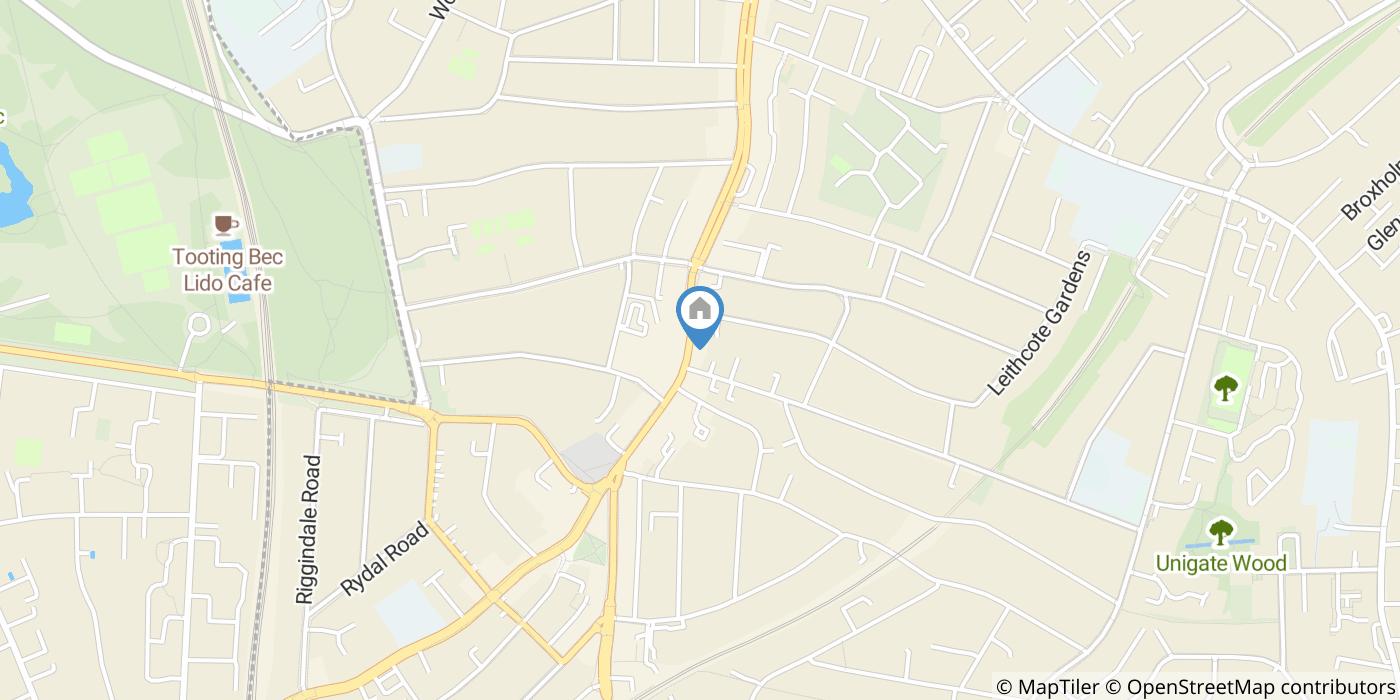 1 Bed Flat, Streatham High Road, SW16