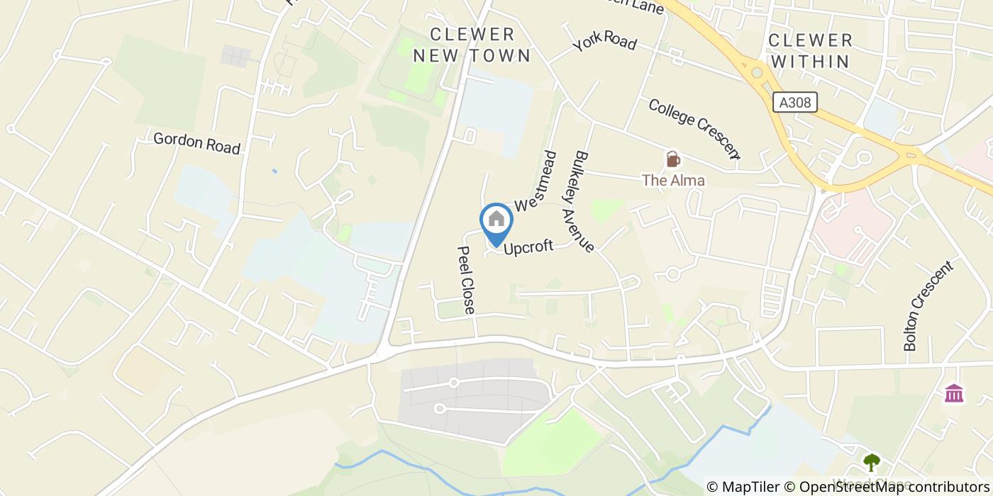 5 Bed Terraced House, Upcroft, SL4