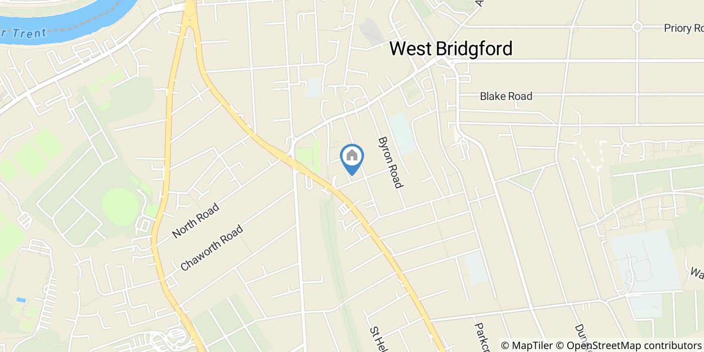 Room in a Shared House, Glebe Road, NG2