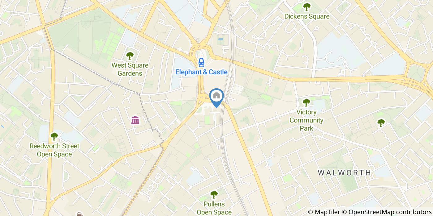 1 Bed Flat, Strata, SE1