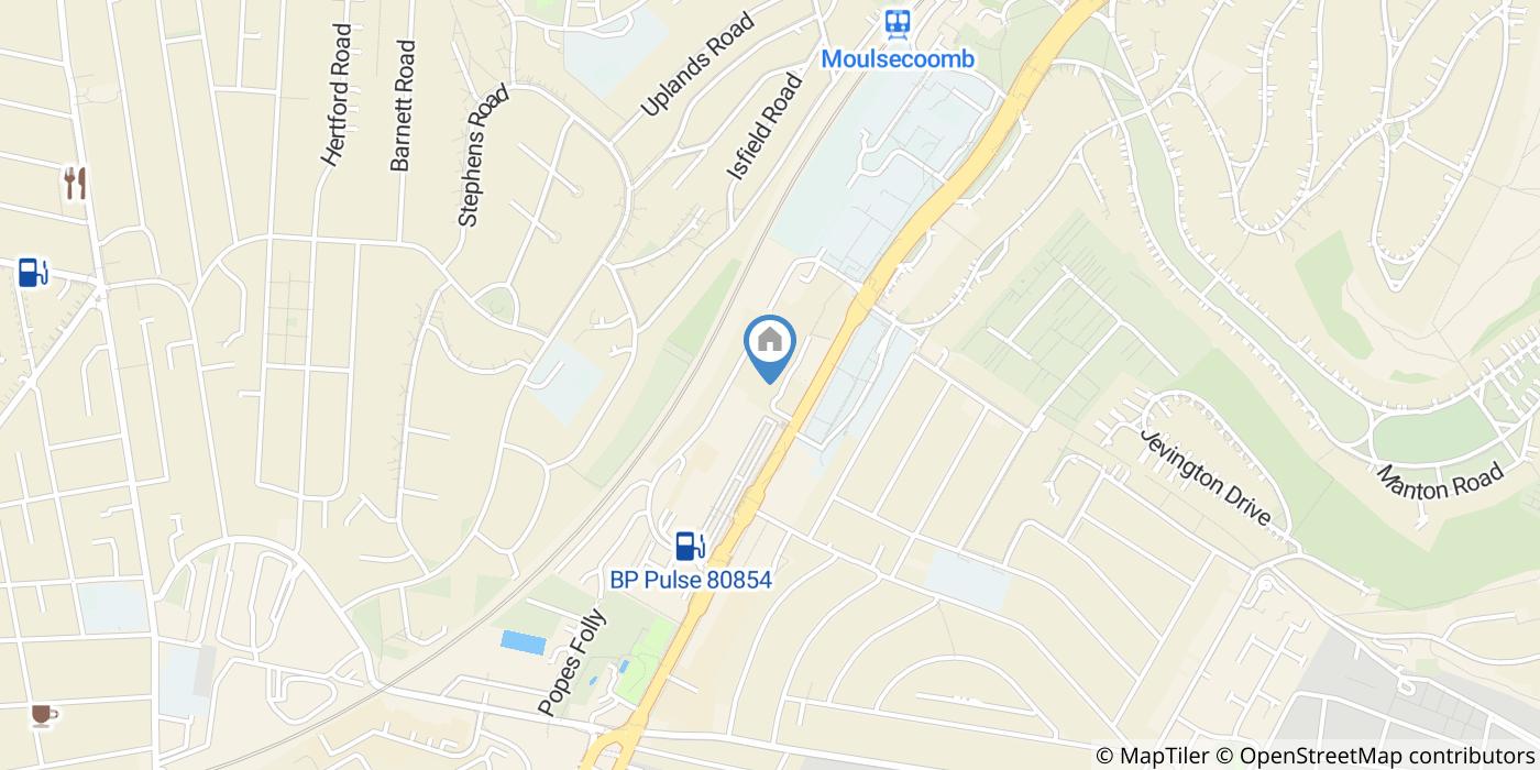 1 Bed Flat, The Furlong, BN2