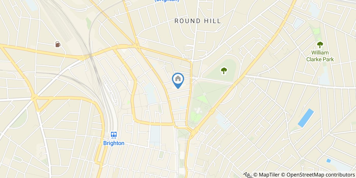 1 Bed Flat, Francis Street, BN1