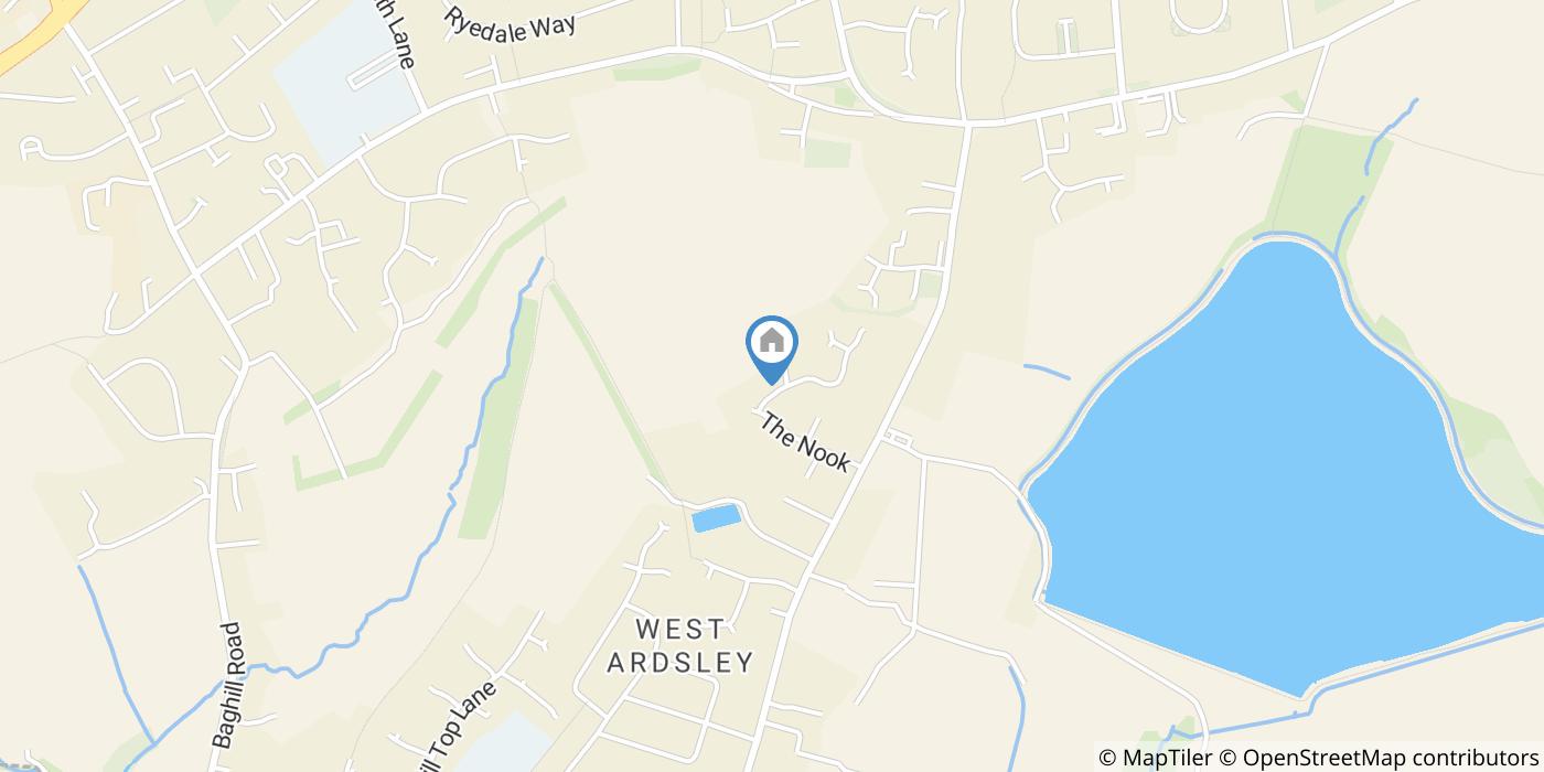 5 Bed Detached House, The Nook, WF3