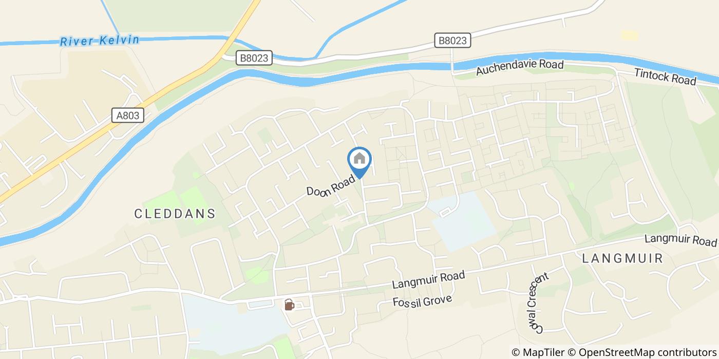 2 Bed Flat, Burns Drive, G66