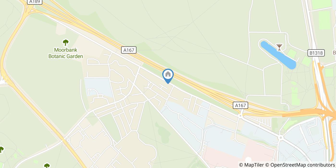 2 Bed Flat, Ashtree House, NE2