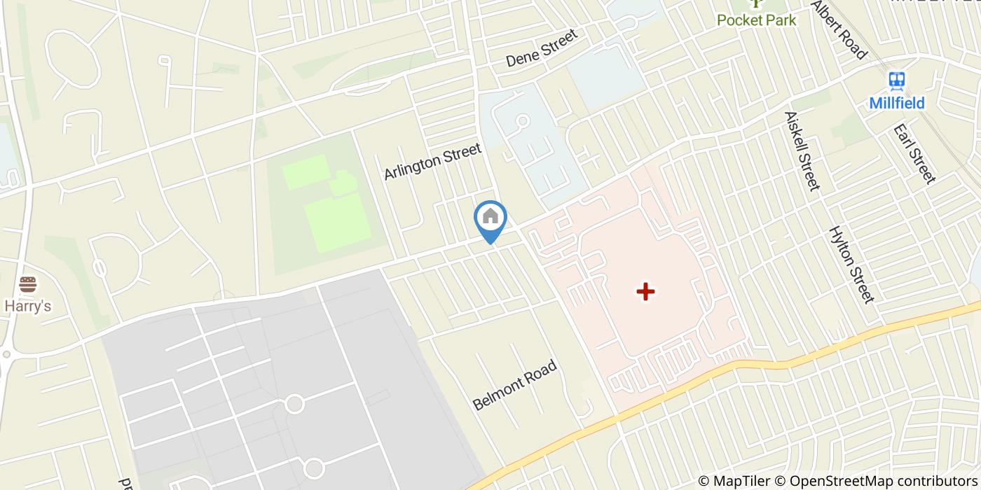 Studio Flat, Bexley Street, SR4