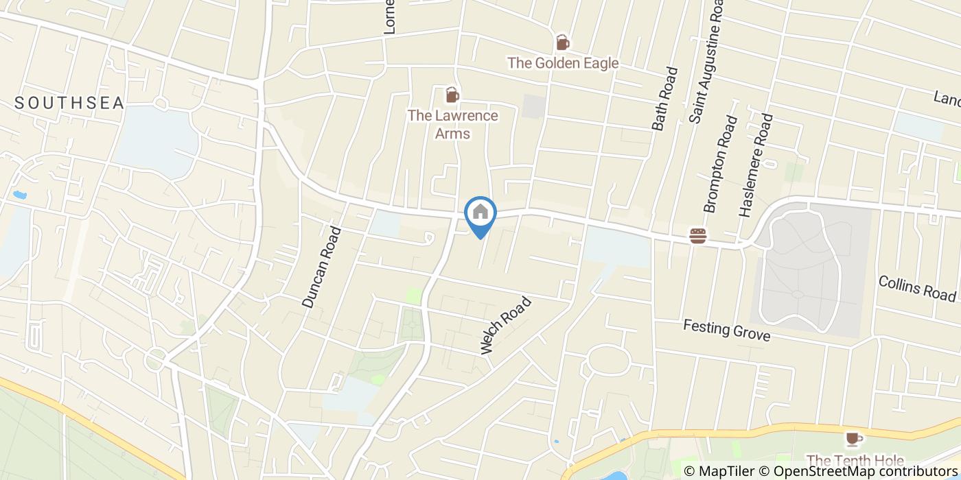6 Bed Terraced House, Beatrice Road, PO4