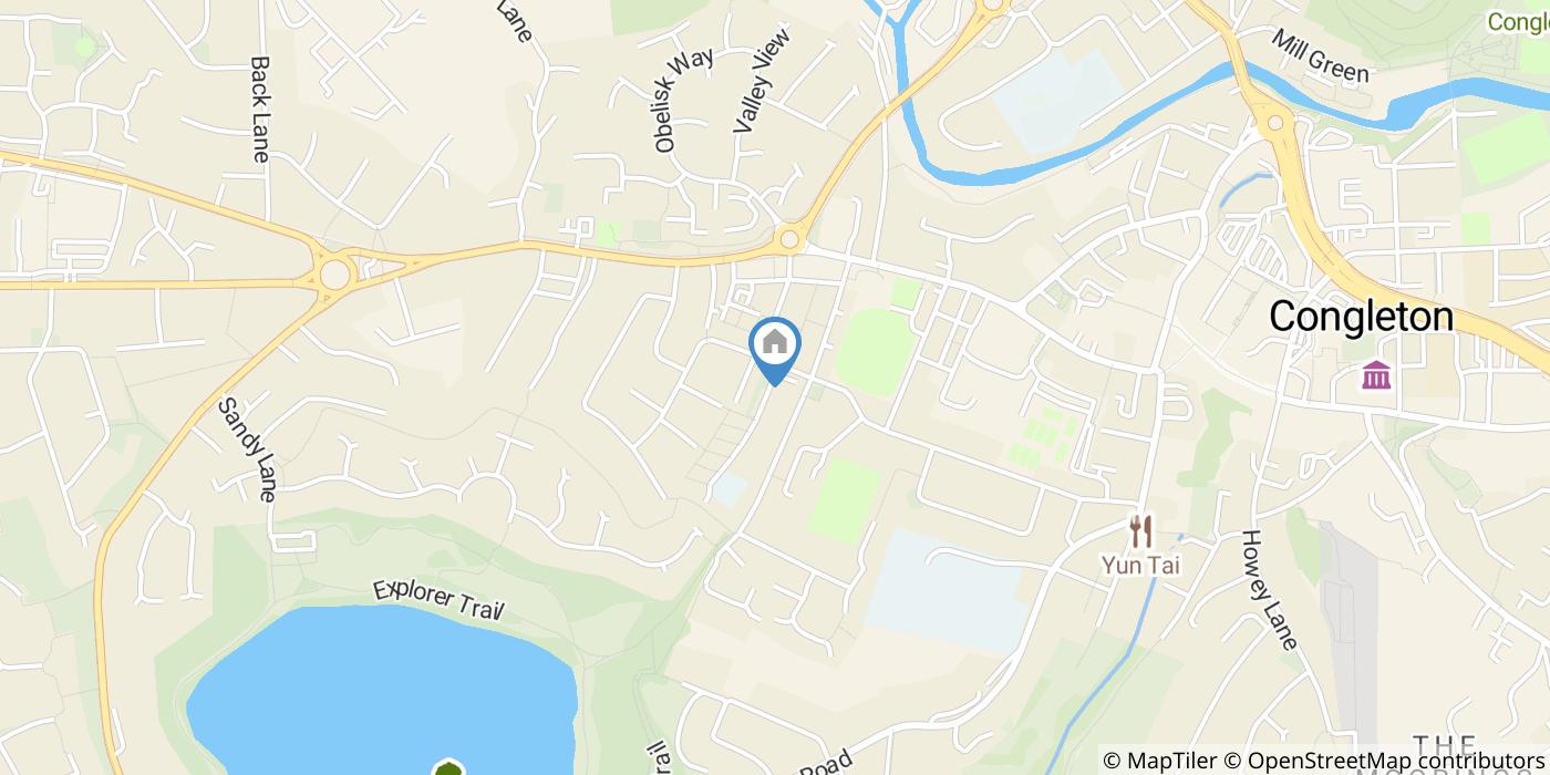 2 Bed Terraced House, Parson Street, CW12