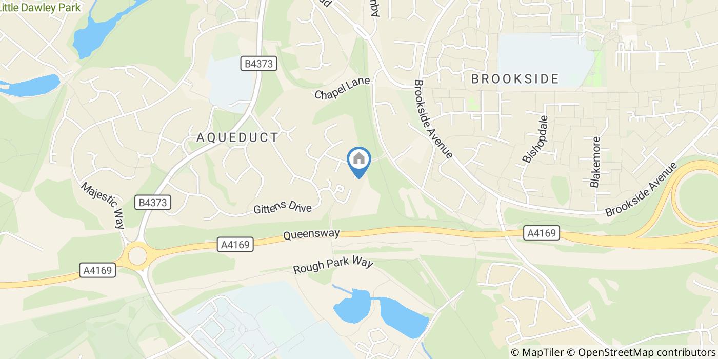 1 Bed Flat, Fosters Foel, TF4