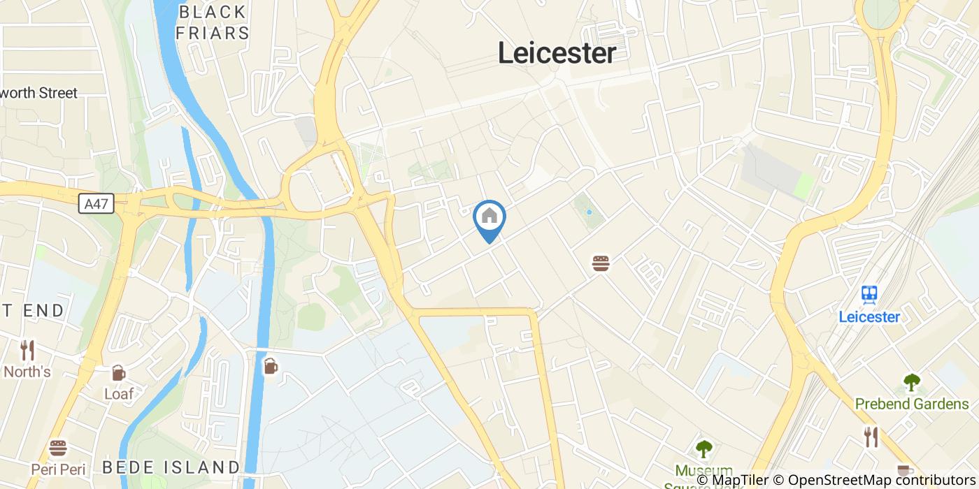 Room in a Shared House, Millstone Lane, LE1