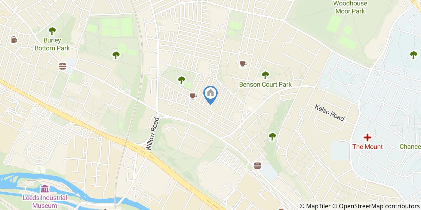 3 Bed Flat, Kelsall Terrace, LS6