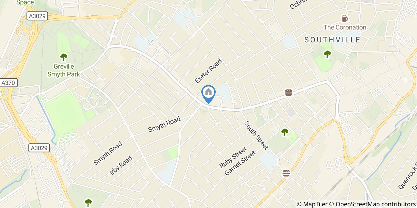 1 Bed Flat, North Street, BS3
