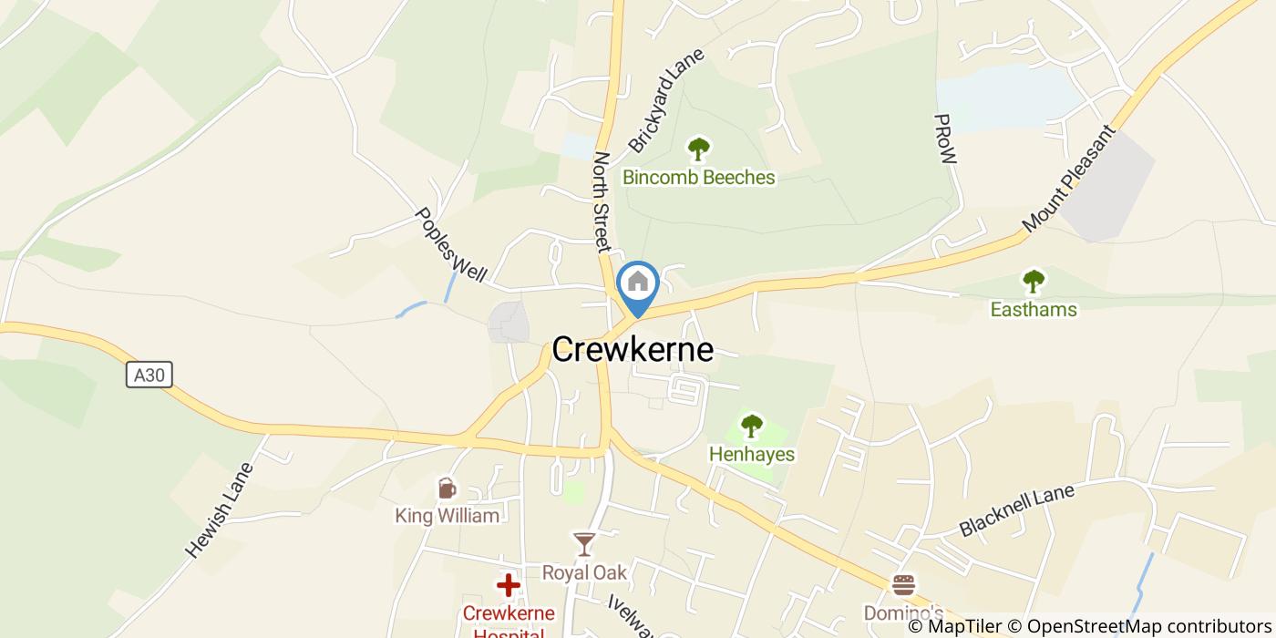 2 Bed Terraced House, Market Square, TA18