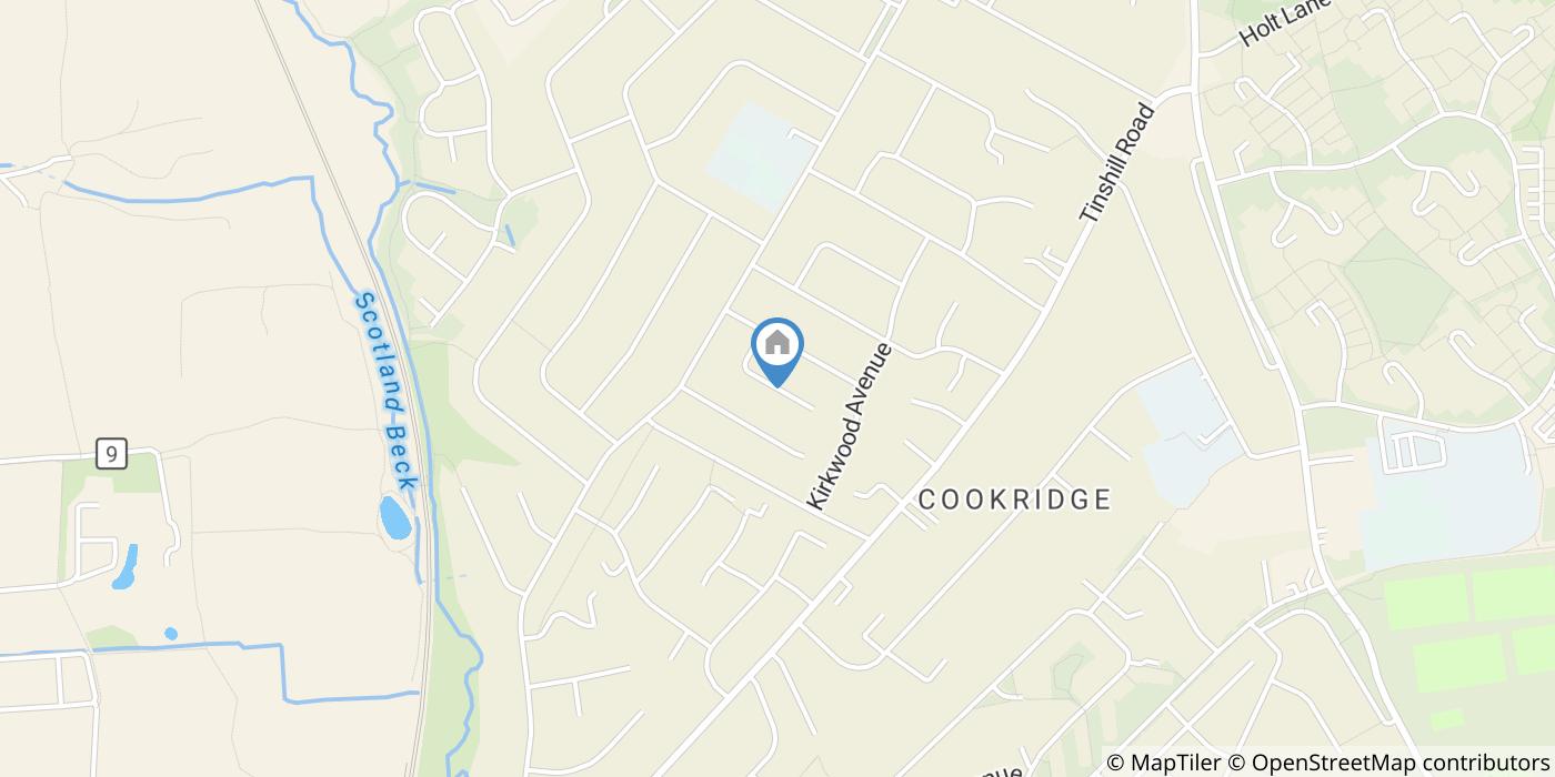 3 Bed Detached House, Kirkwood Close, LS16