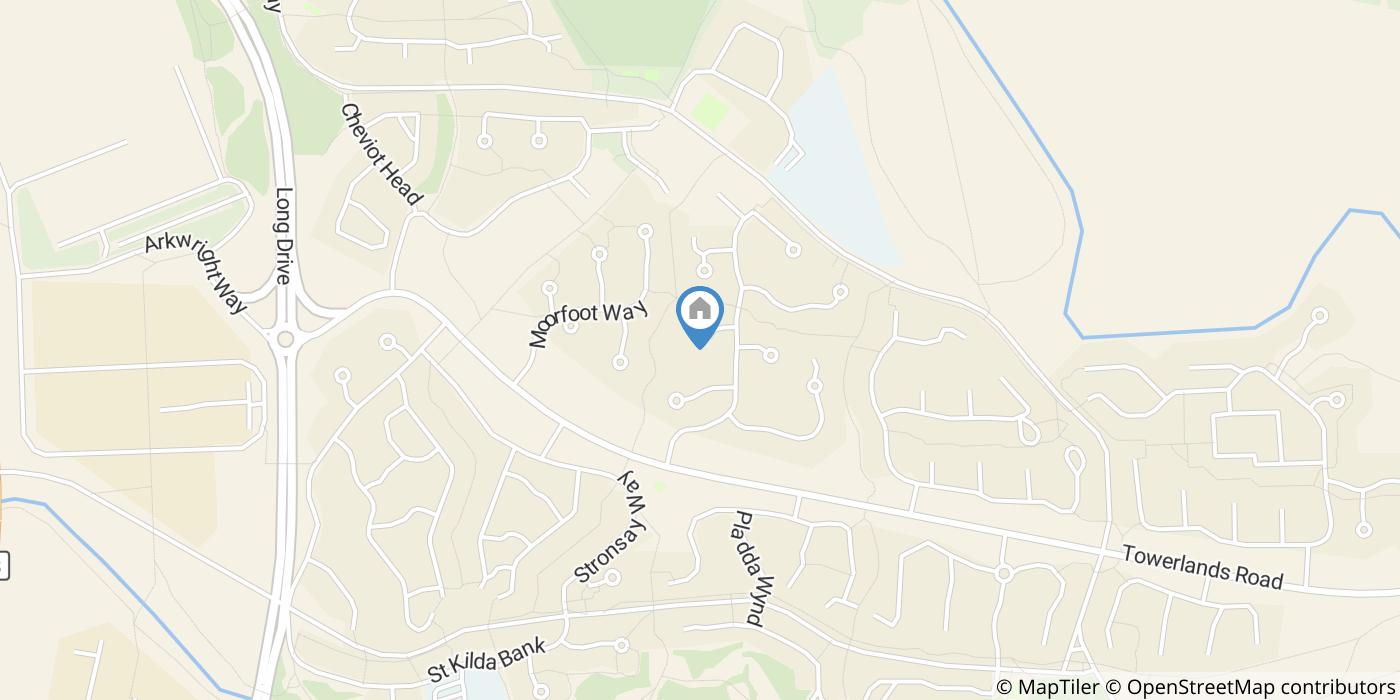 2 Bed Terraced House, Kilpatrick Court, KA11