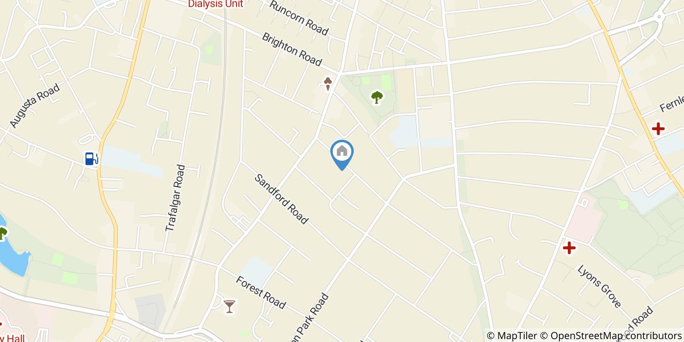 Room in a Shared House, Woodstock Road, B13
