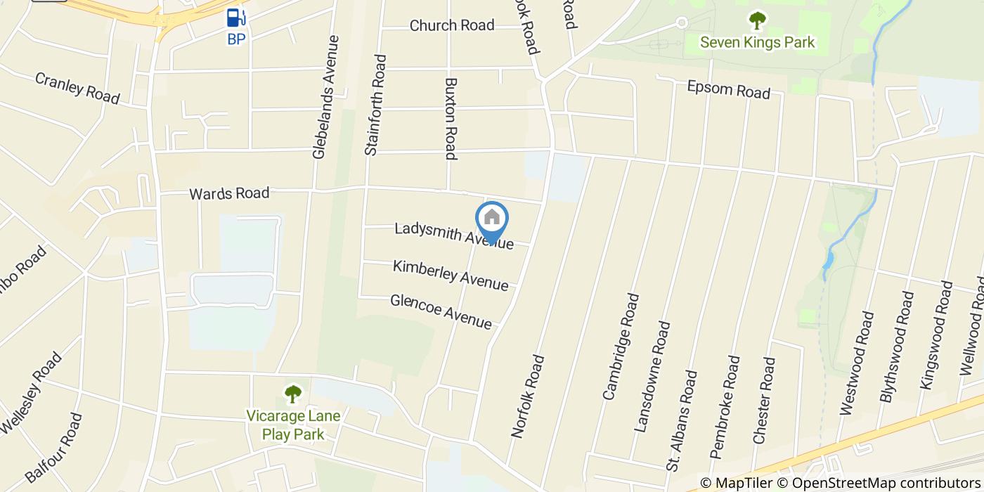 2 Bed Flat, Ladysmith Avenue, IG2