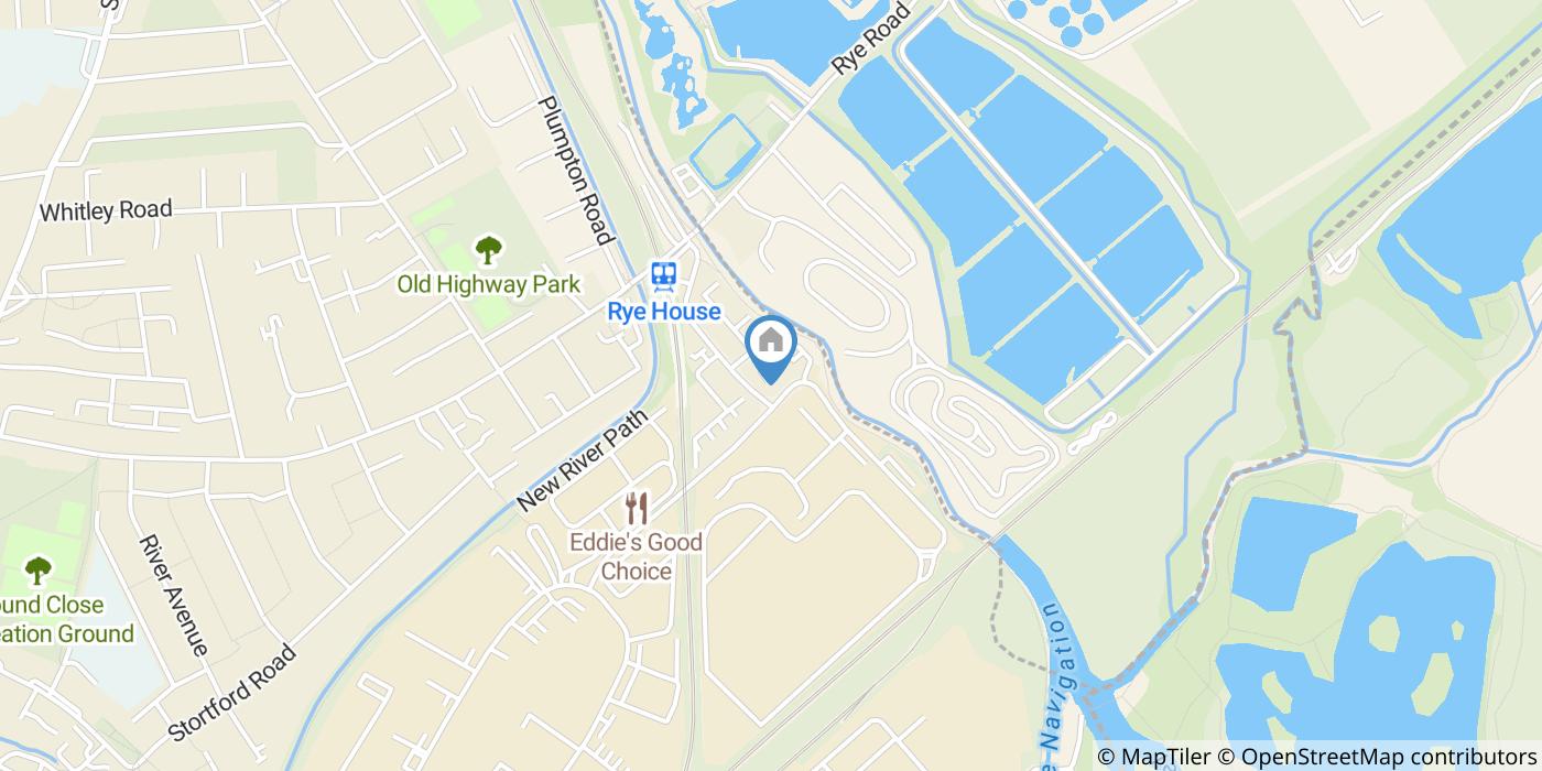 2 Bed Flat, Village Close, EN11