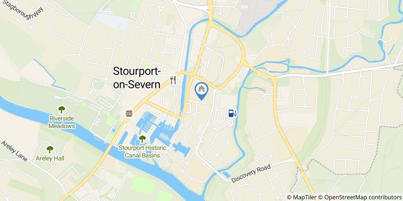 4 Bed Semi-Detached House, Lodge Road, DY13