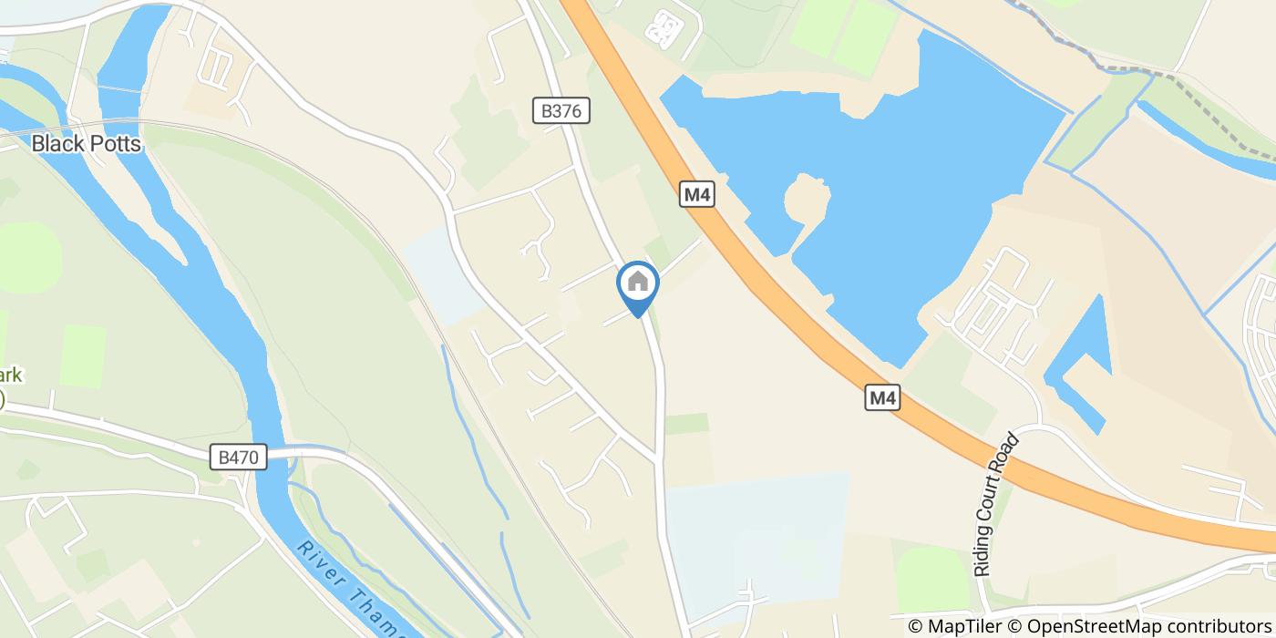 6 Bed Semi-Detached House, Slough Road, SL3