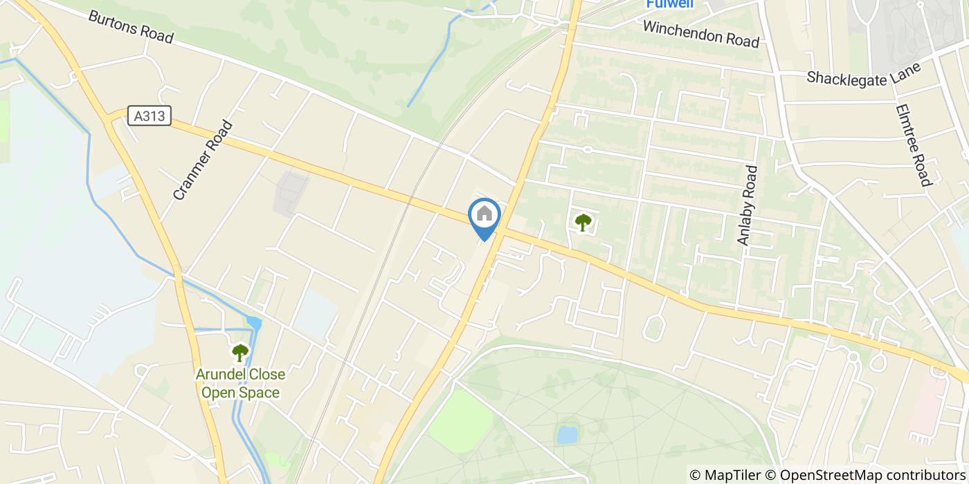 1 Bed Flat, High Street, TW12