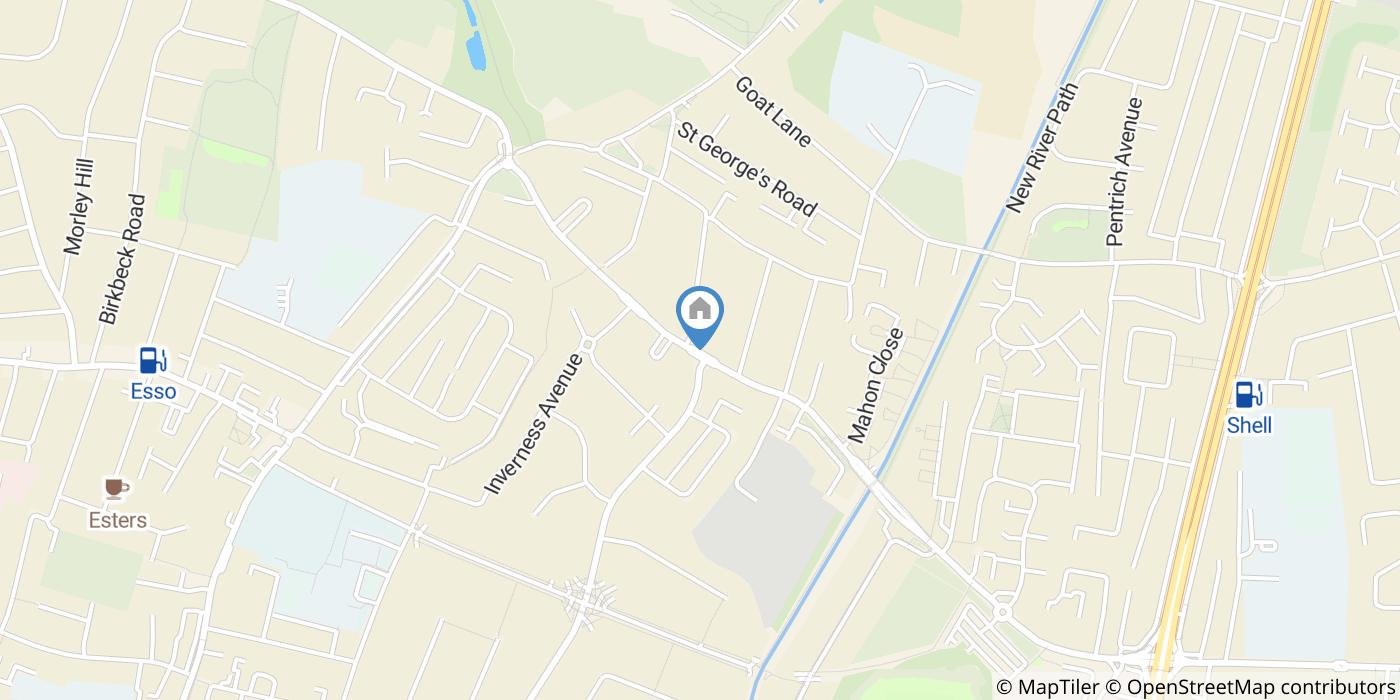 Room in a Shared House, Carterhatch Lane, EN1