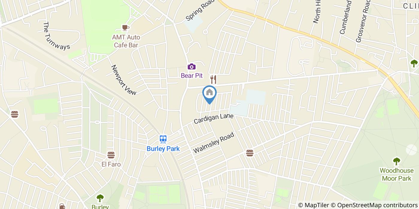 Room in a Shared House, Norwood Road, LS6