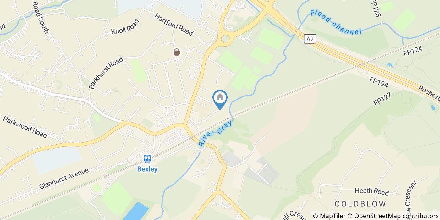 2 Bed Penthouse, Weir Road Bexley Village, DA5