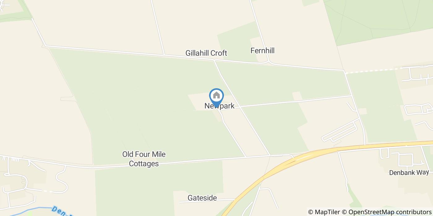 6 Bed Detached House, Newpark House, AB15