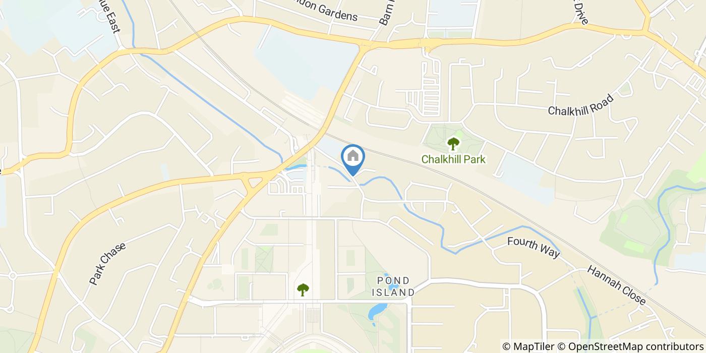 1 Bed Flat, Foster Apartments, HA9