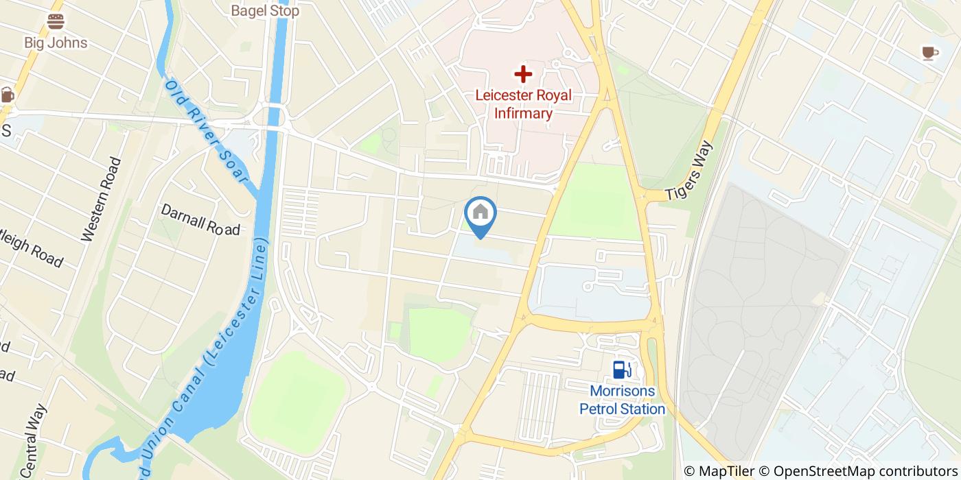 Room in a Shared House, Hazel Street, LE2