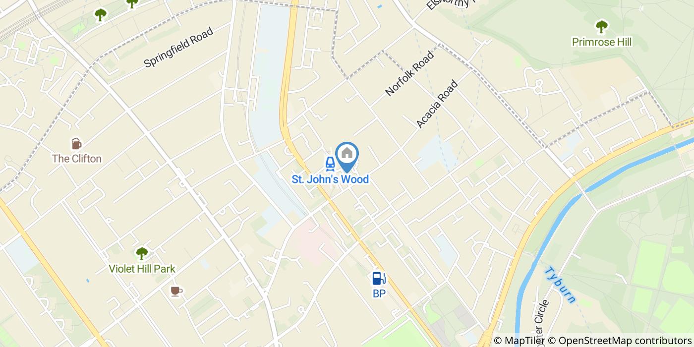 4 Bed Terraced House, Acacia Gardens, NW8