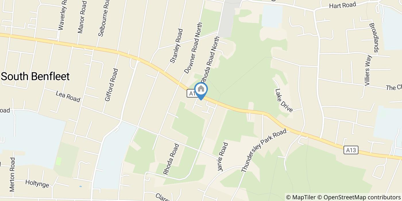 2 Bed Flat, London Road, SS7