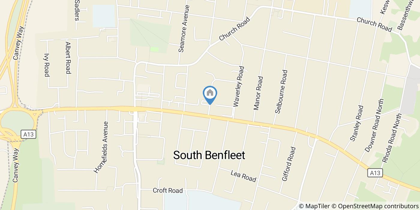 1 Bed Flat, Linden Court, SS7