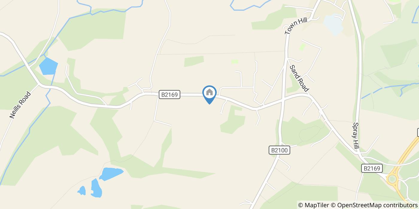 4 Bed Detached House, Furnace Lane, TN3