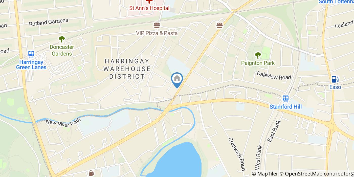 1 Bed Flat, Seven Sisters Road, N15