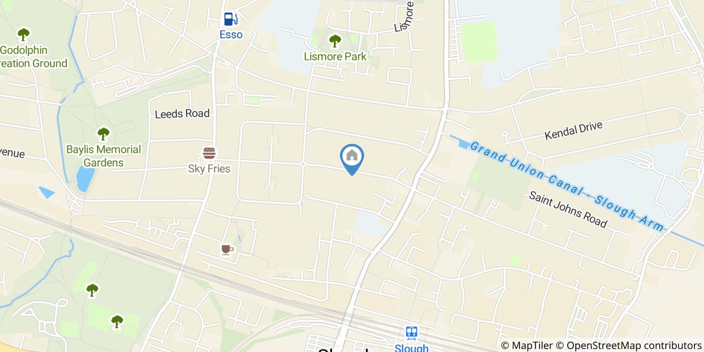 Room in a Shared House, Slough, SL1