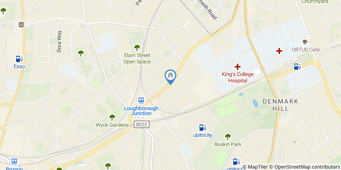 Room in a Shared House, Coldharbour Lane, SE5